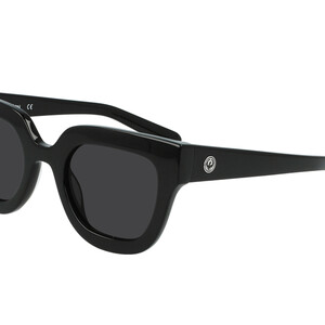 Dragon Purser Glasses (2024) - Black w LUMALENS Smoke